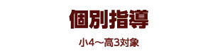 個別指導