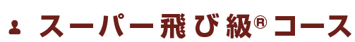 スーパー飛び級Ⓡコース